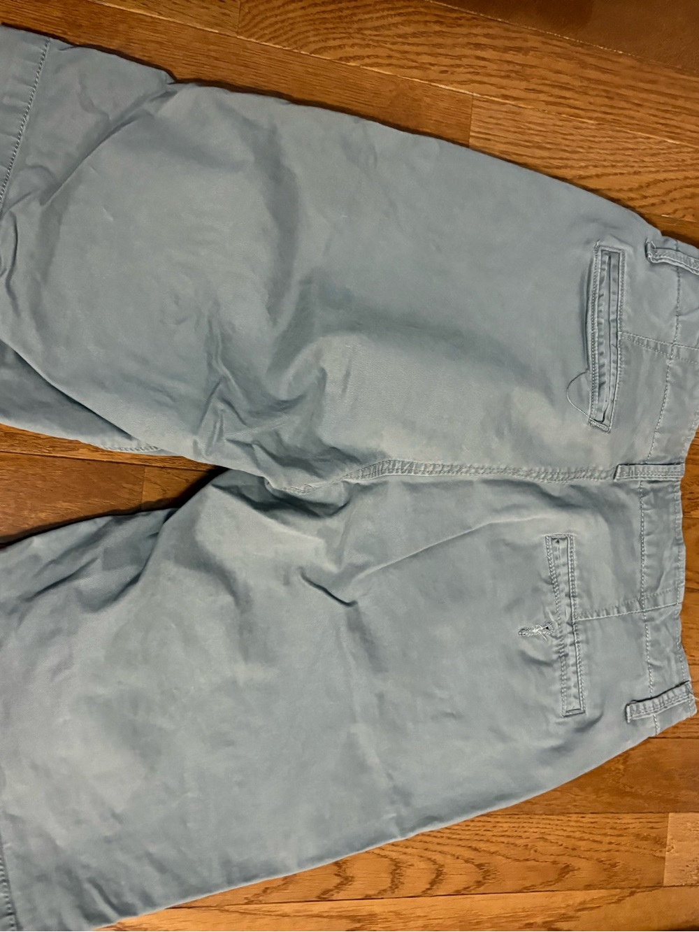Men’s Aeropostale size 30 Light Blue Casual Chino Shorts